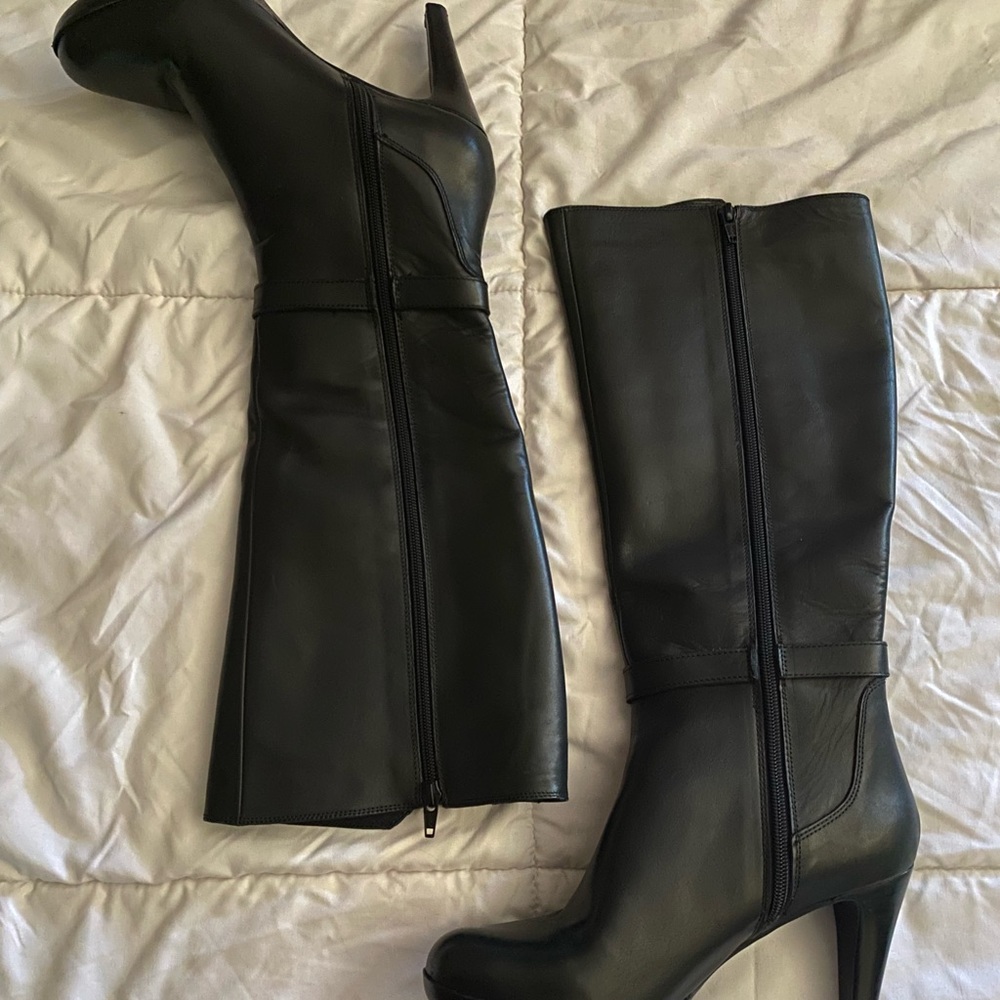Carlo Rossetti black boots